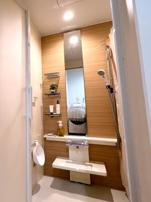 シャワールーム